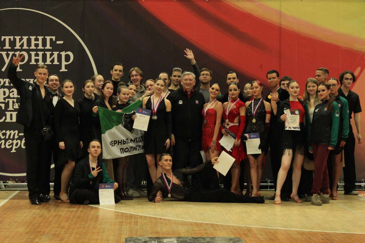 6 призовых мест по танцевальному спорту!