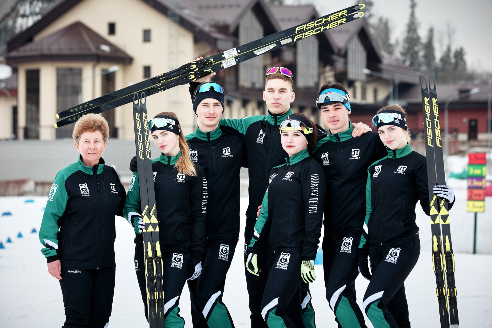 Успехи сборной по лыжным видам спорта на студенческом чемпионате Санкт-Петербурга