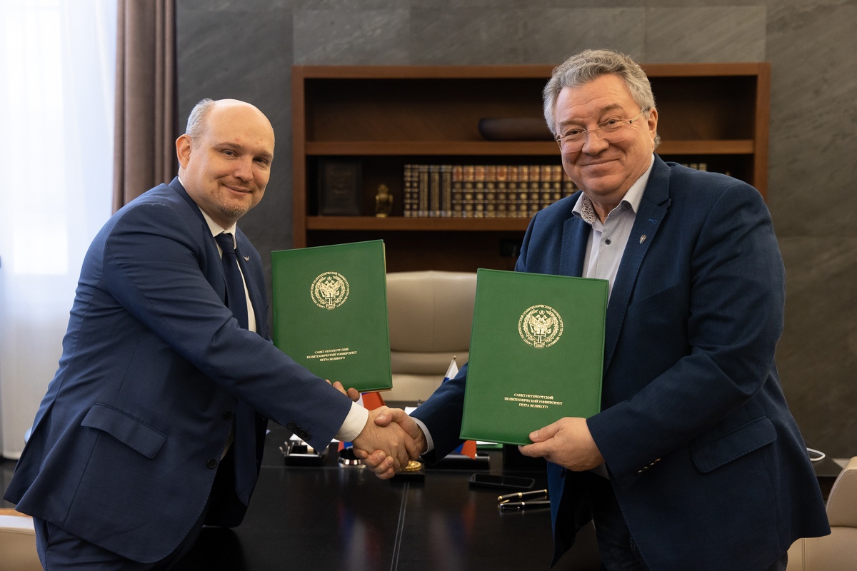 Политех и Федерация компьютерного спорта России подписали соглашение о сотрудничестве