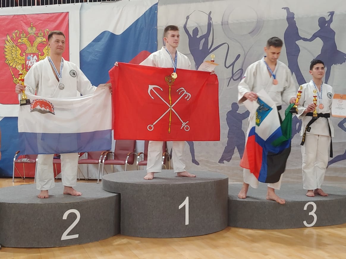 Голицин Богдан — первый Чемпион России по айкидо из Санкт-Петербурга