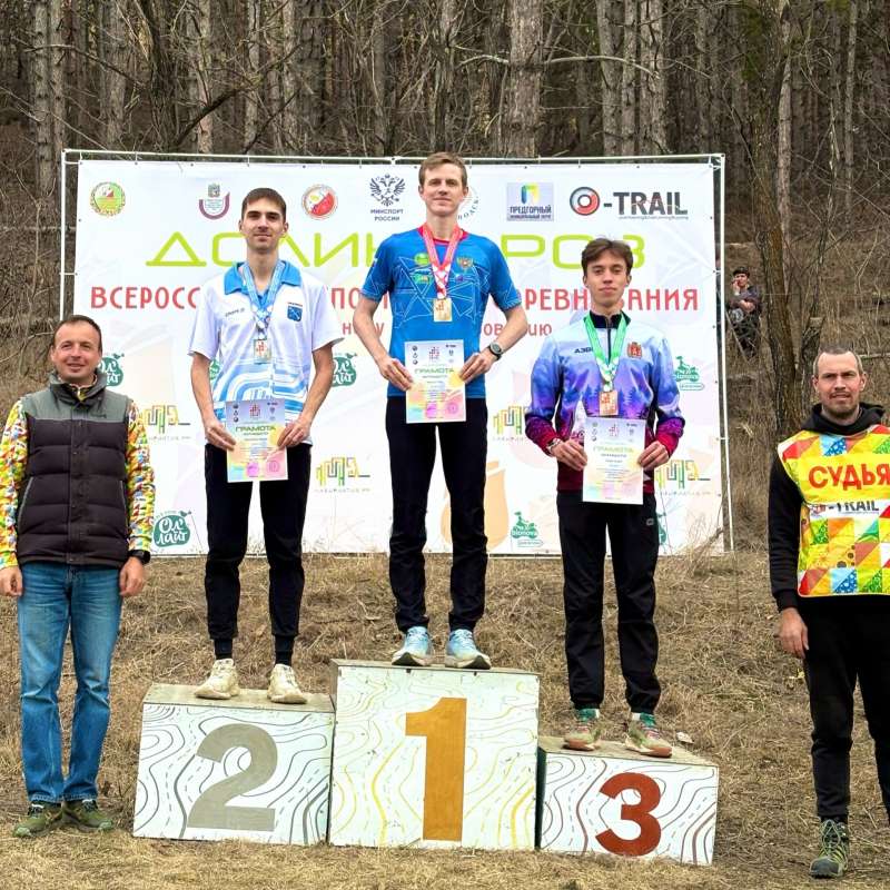 Победы ориентировщиков Политеха!