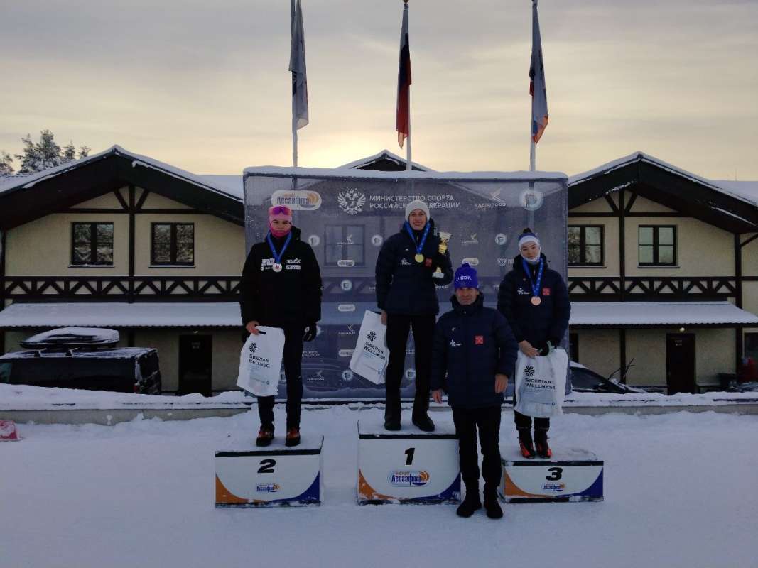 Бронза на чемпионате Санкт-Петербурга по лыжным гонкам!