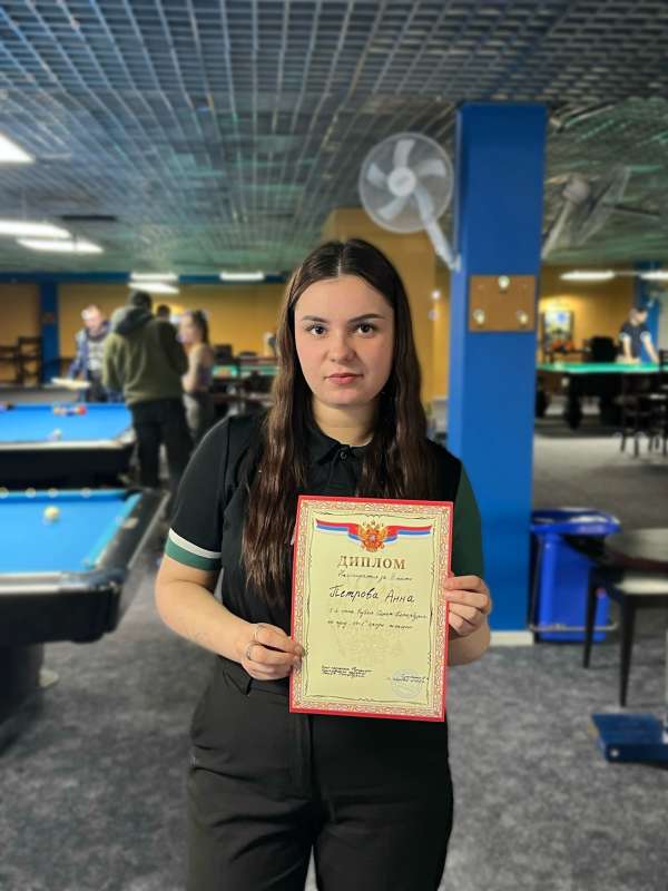 Бронза 1-го этапа Кубка Санкт-Петербурга - наша!