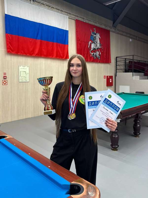 Мария Балакан – семикратная чемпионка России!