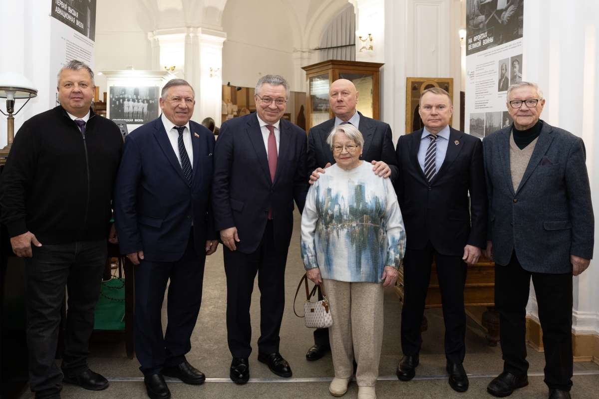 Открытие выставки олимпийского чемпиона!
