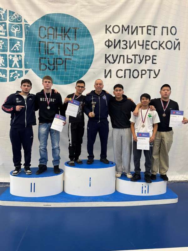 Политехники блеснули на турнире по борьбе! Политехники блеснули на турнире по борьбе!