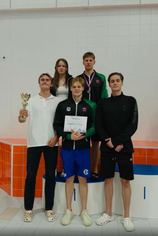 Политехники — призеры на соревнованиях по плаванию «Северная столица» Политехники - призеры на соревнованиях по плаванию «Северная столица»