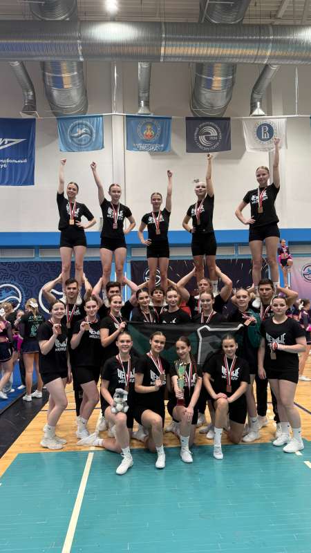 Фестиваль «МСГ» и Кубок Санкт-Петербурга по чир-спорту Фестиваль «МСГ» и Кубок Санкт-Петербурга по чир-спорту