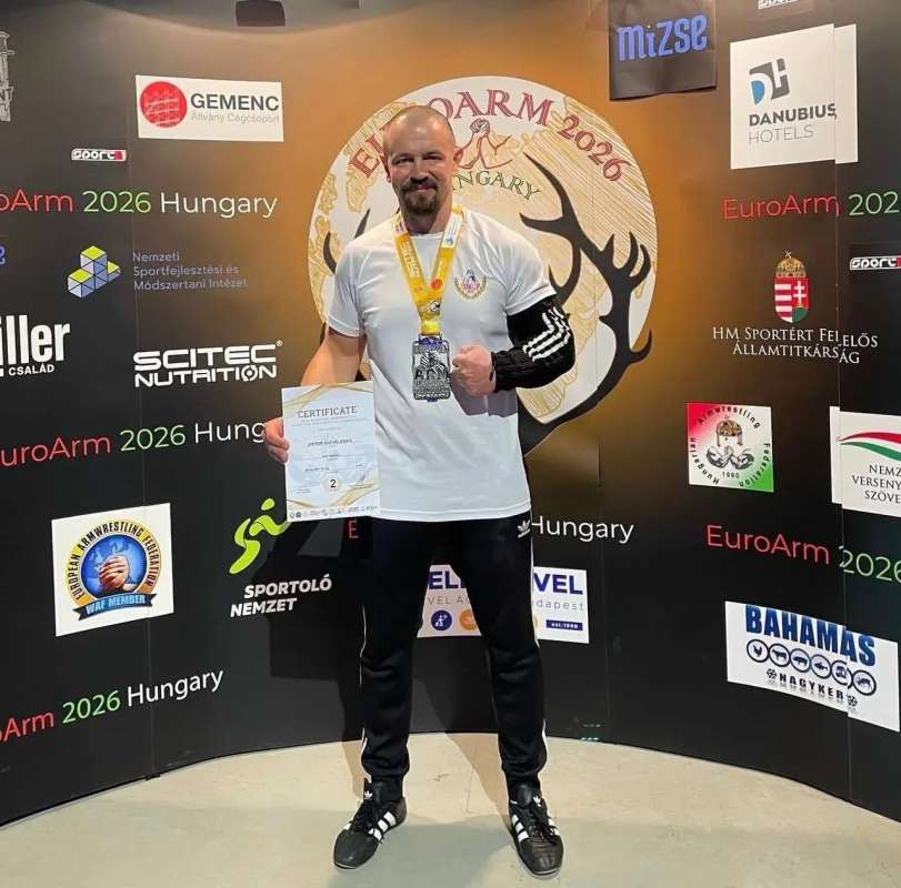 Сотрудники Политеха триумфально выступили на чемпионате Европы по армрестлингу!