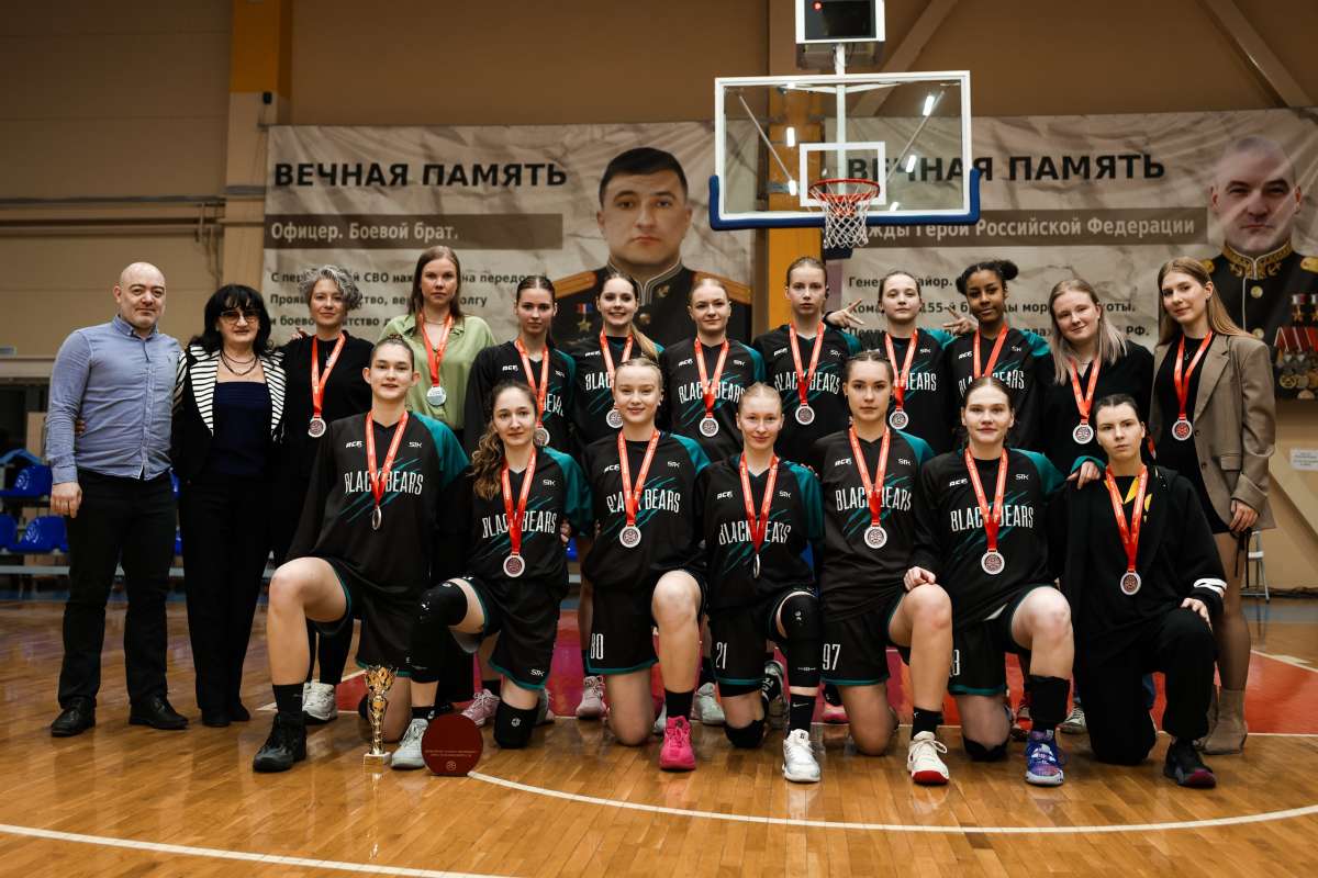 Женская сборная по баскетболу — серебряный призер АСБ дивизион «Санкт-Петербург»