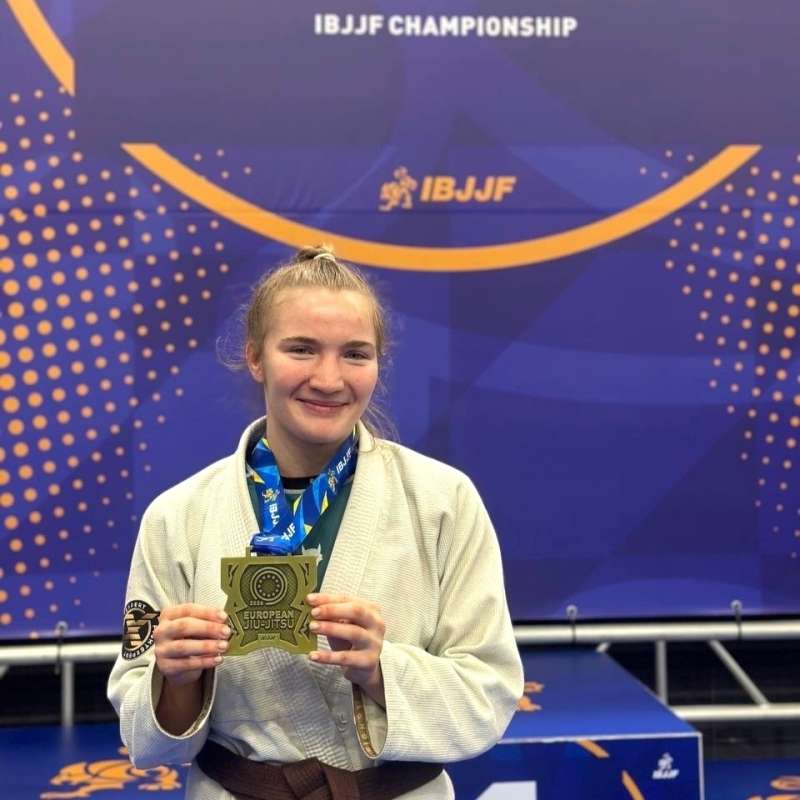 Бронза на Чемпионате Европы по бразильскому джиу-джитсу