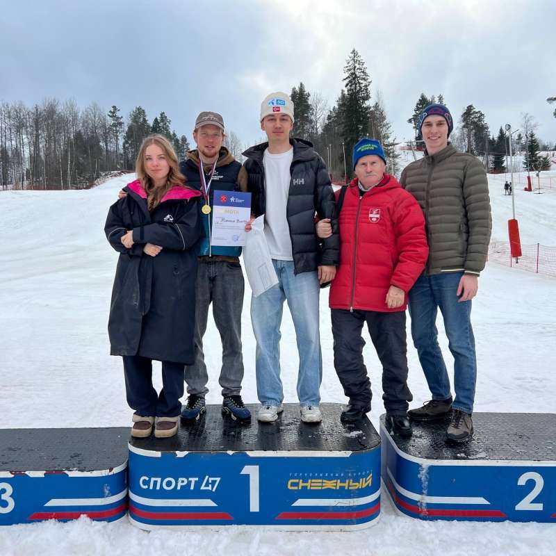 Сборная Политеха по сноуборду - чемпионы среди вузов!