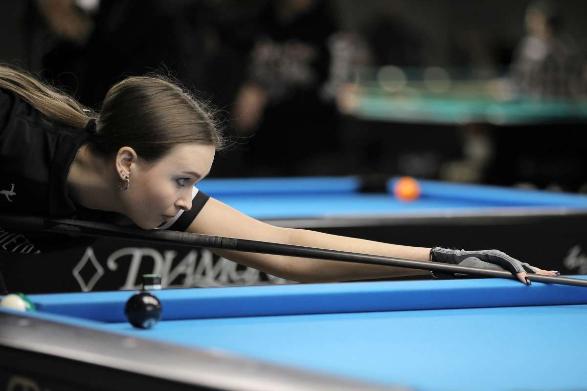 Победа на кубке города по бильярду!