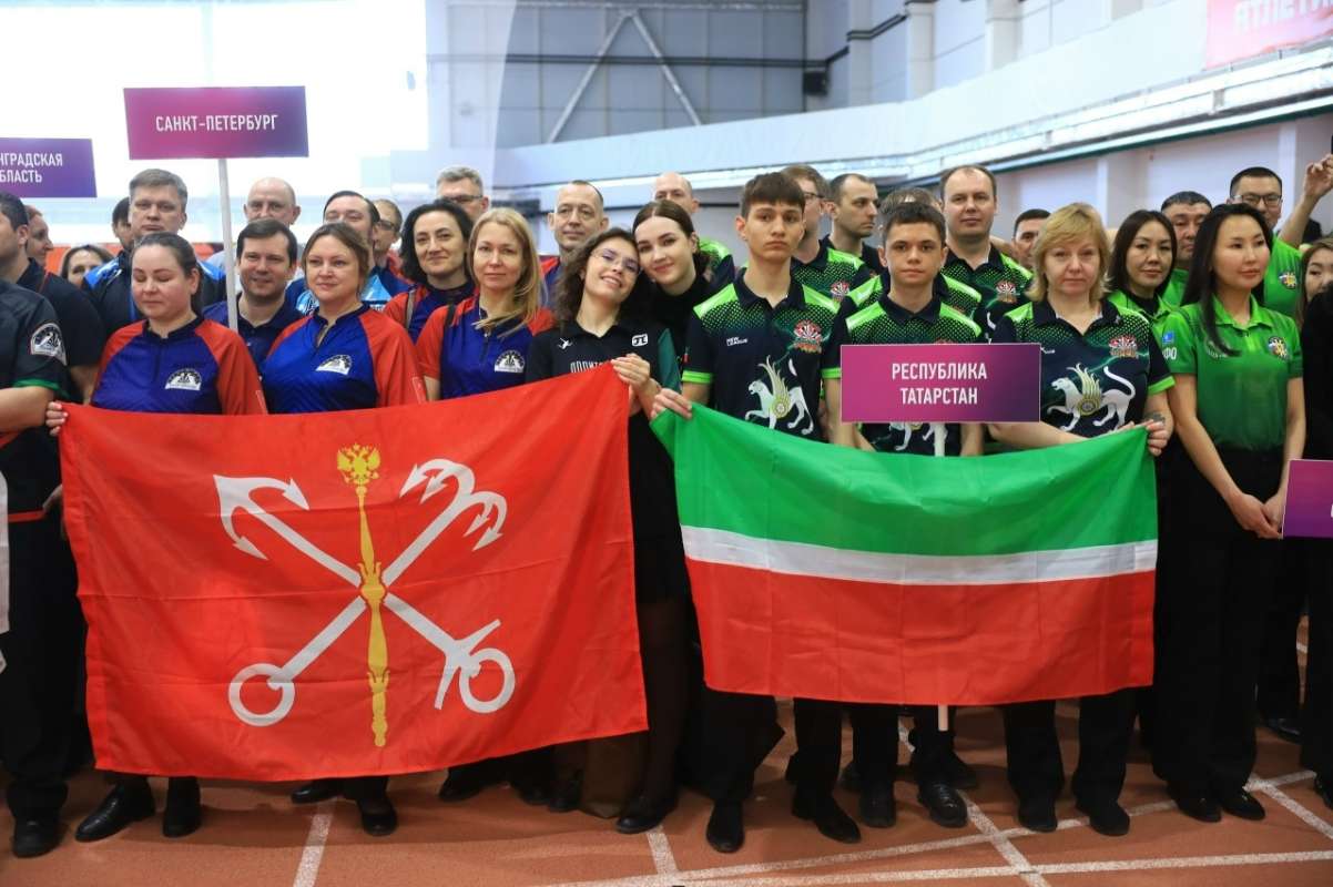 Cтудентки Политеха выступили на Чемпионате России