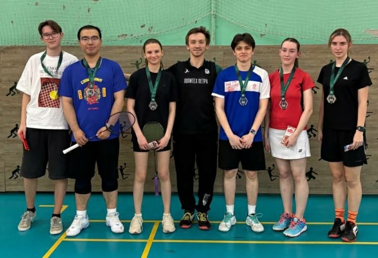 Итоги чемпионата Политеха по бадминтону