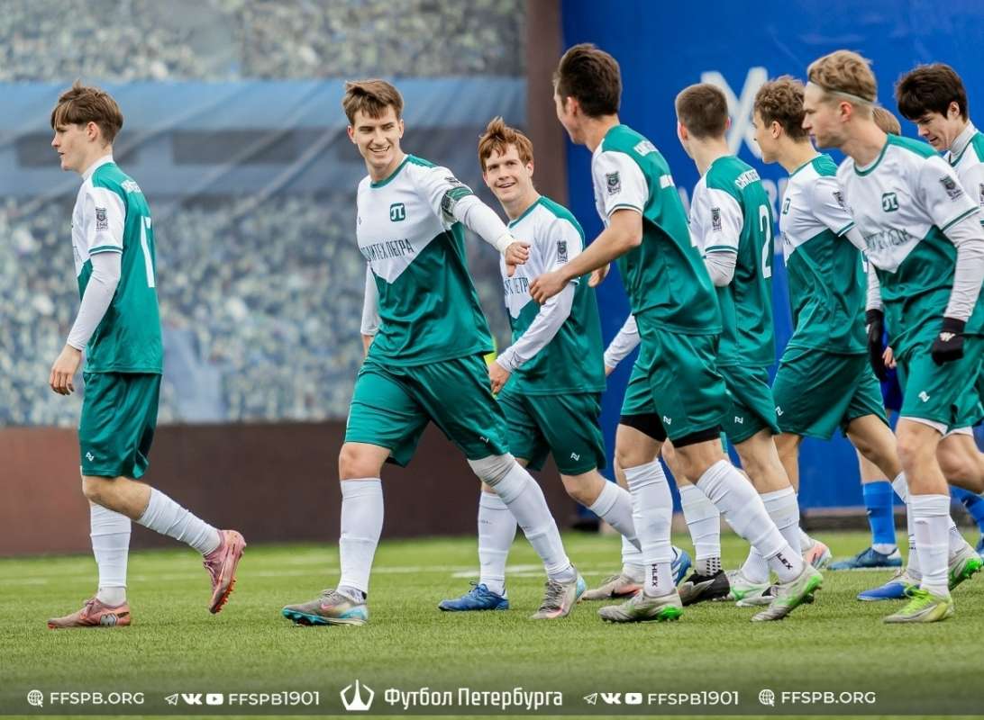 Сборная СПбПУ забила шесть безответных мячей ИТМО