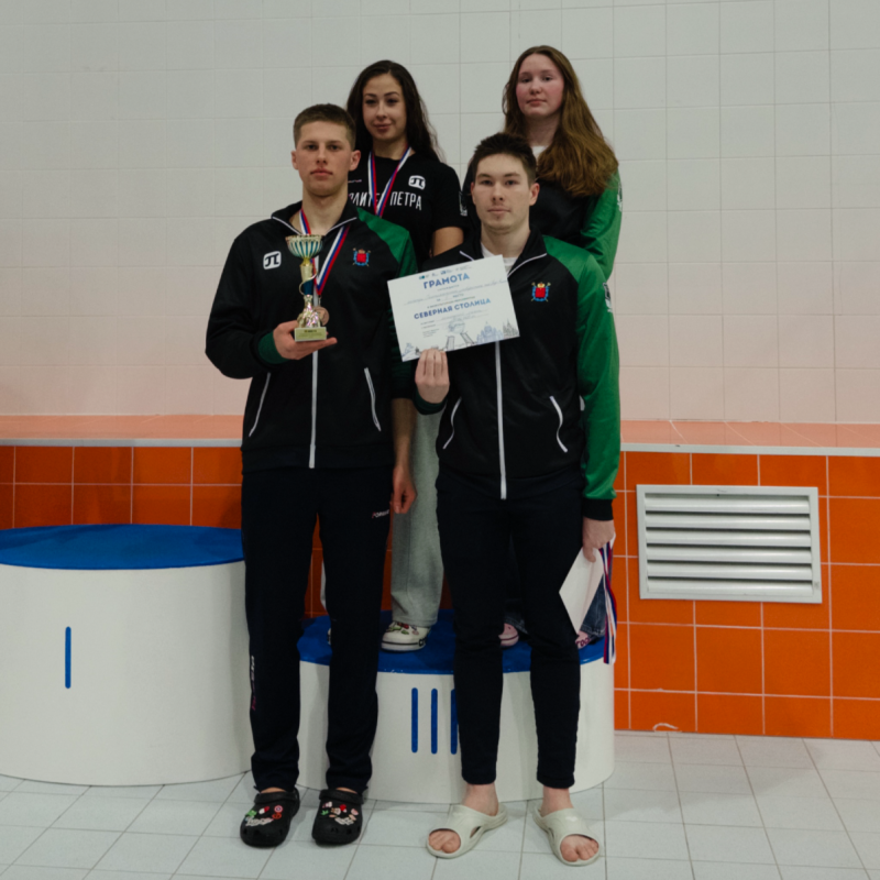 Победа на «Северной столице»