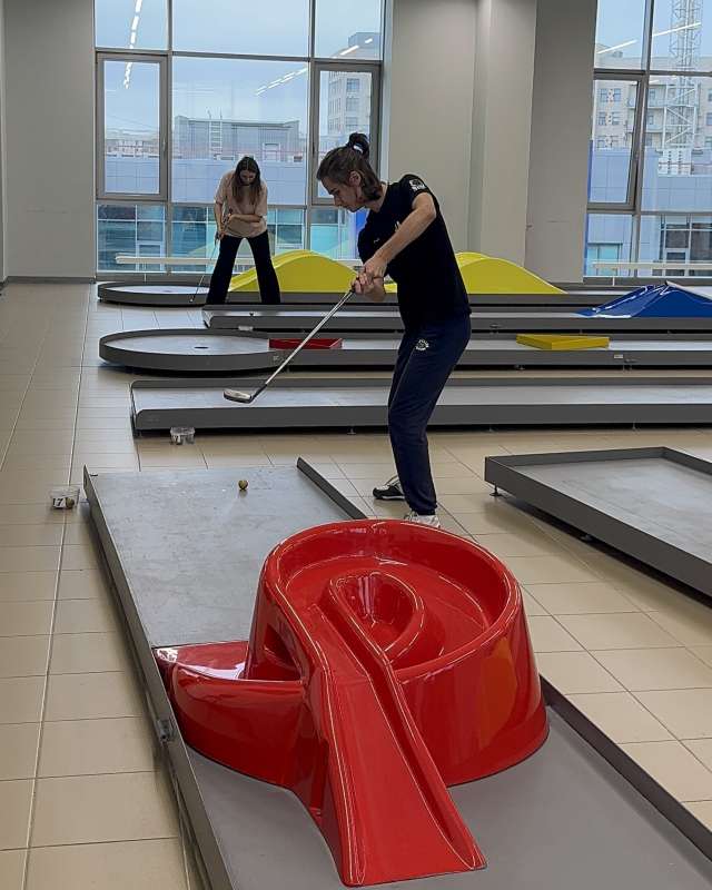 Успехи сборной по мини-гольфу на городском уровне! Успехи сборной по мини-гольфу на городском уровне!