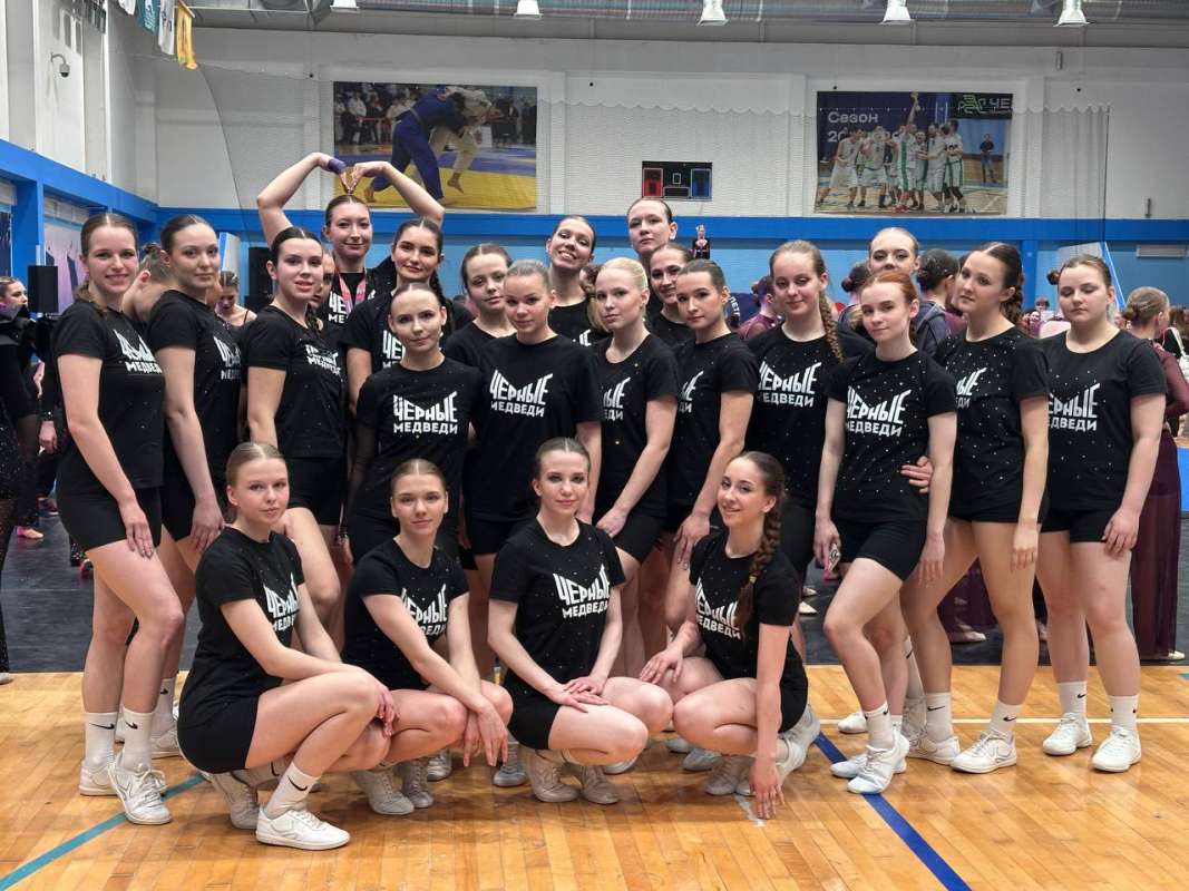 Изображение: Успех чирлидеров на Чемпионате и Первенстве СПб!