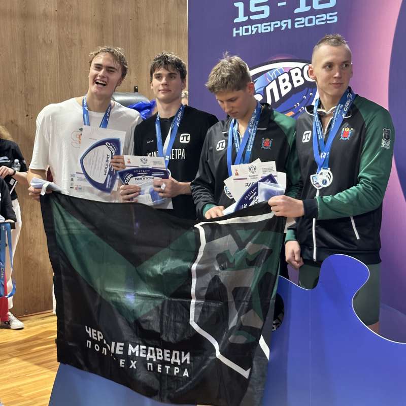 Бронза на Кубке студенческой лиги водных видов спорта России