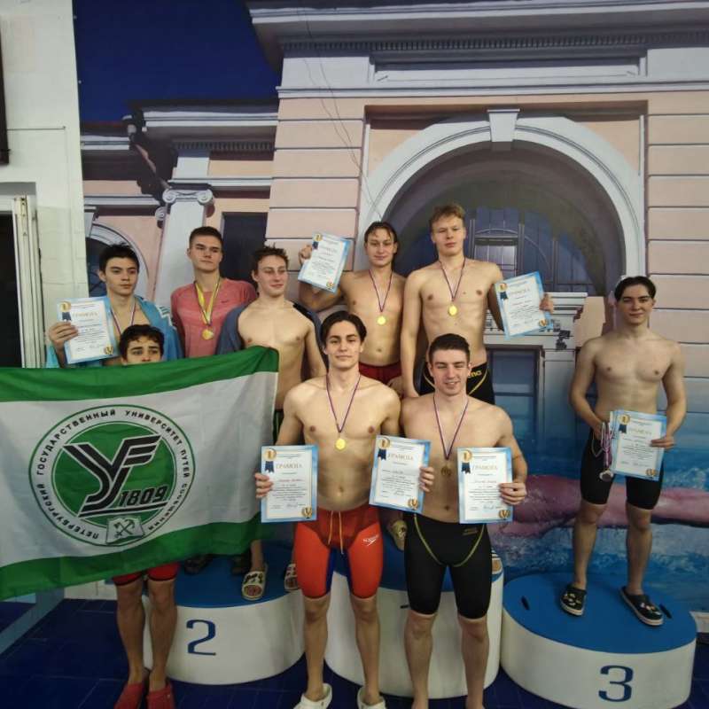 Плавание: Спартакиада «Первокурсник-2025»