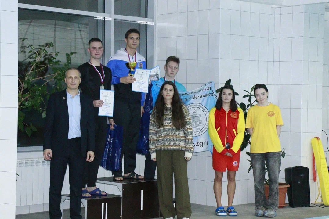 Победы в водно-спасательном многоборье