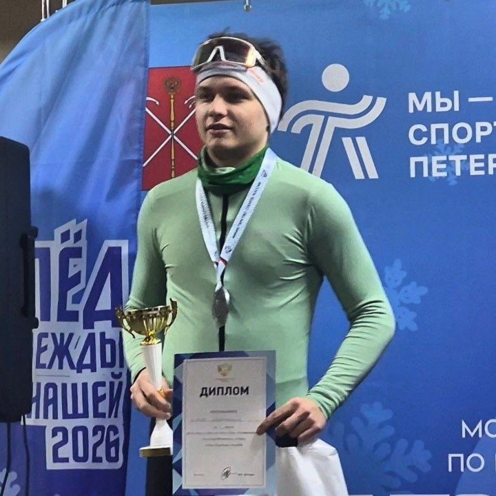 Серебро на Всероссийских массовых соревнованиях «Лед надежды нашей»