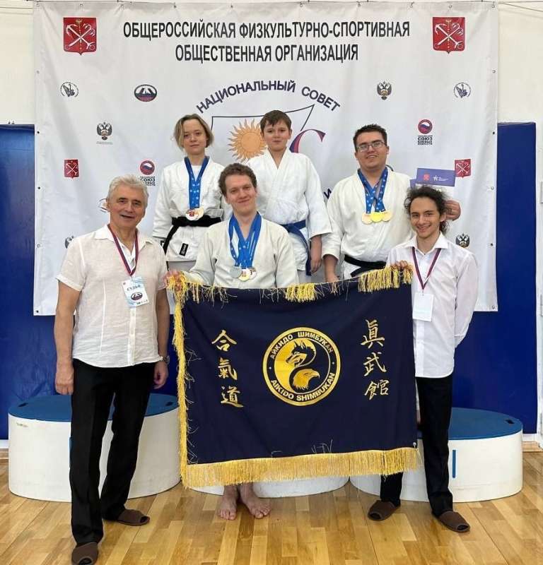 19 медалей на Чемпионате и Первенстве Санкт-Петербурга по айкидо!
