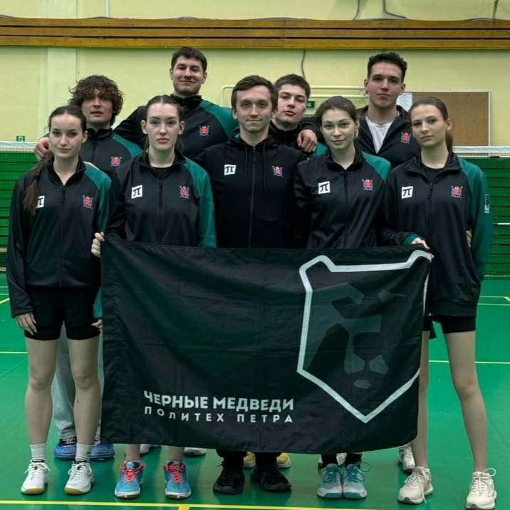 Команда Политеха по бадминтону впервые за много лет вышла в финал!