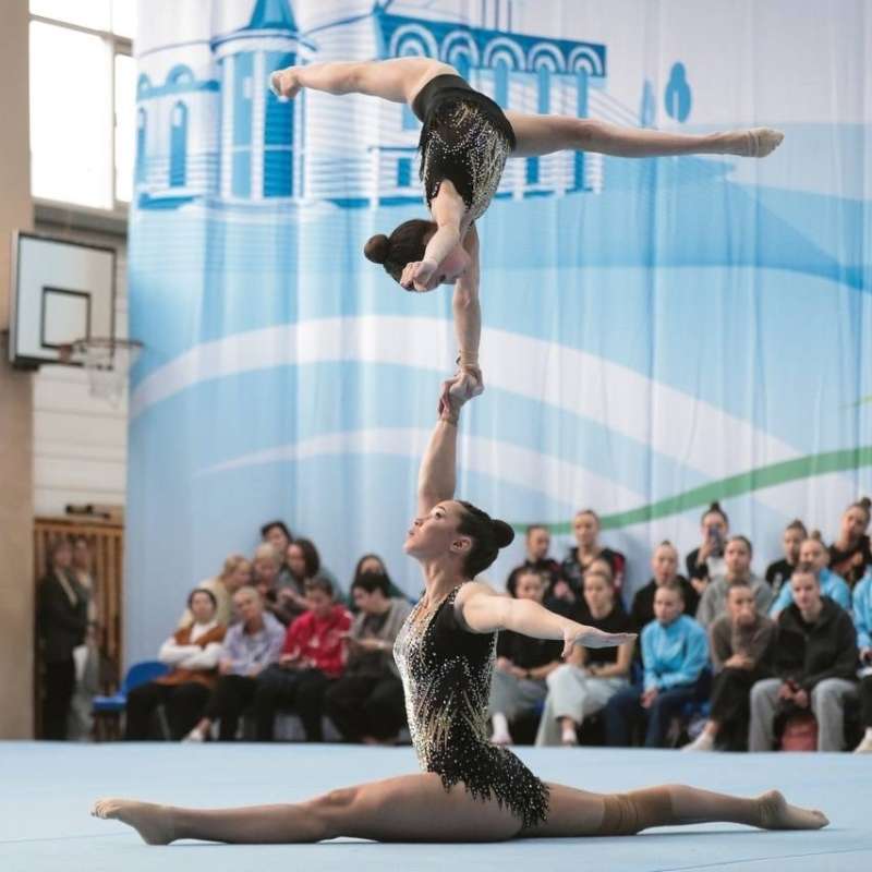 Серебро на чемпионате России по спортивной акробатике! Серебро на чемпионате России по спортивной акробатике!