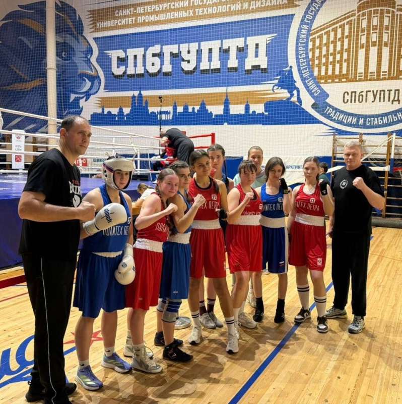 Боксеры Политеха на региональном этапе Всероссийской летней Универсиады памяти А.Н. Кудрина