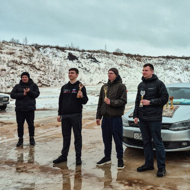 Выдающиеся результаты в автомногоборье!