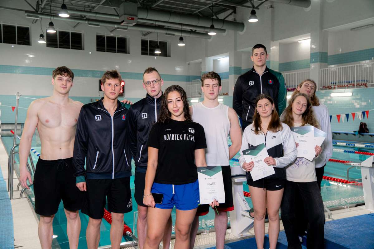 Политехники блеснули на межвузовских соревнованиях по плаванию!