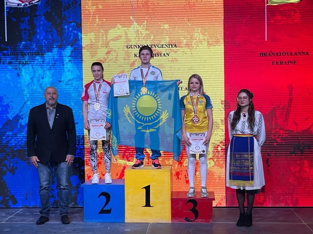 Диана Бареева - серебряный призер Чемпионата мира по армрестлингу!