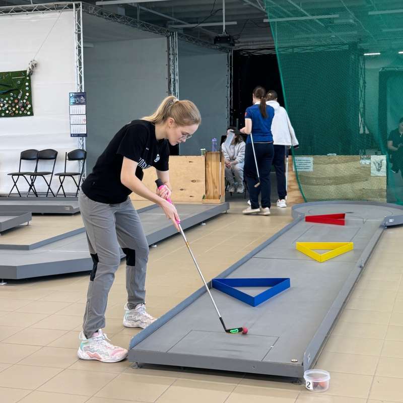 Победы наших студентов в мини-гольфе!