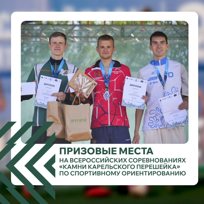 Успехи сборной на Всероссийских соревнованиях «Камни Карельского Перешейка»