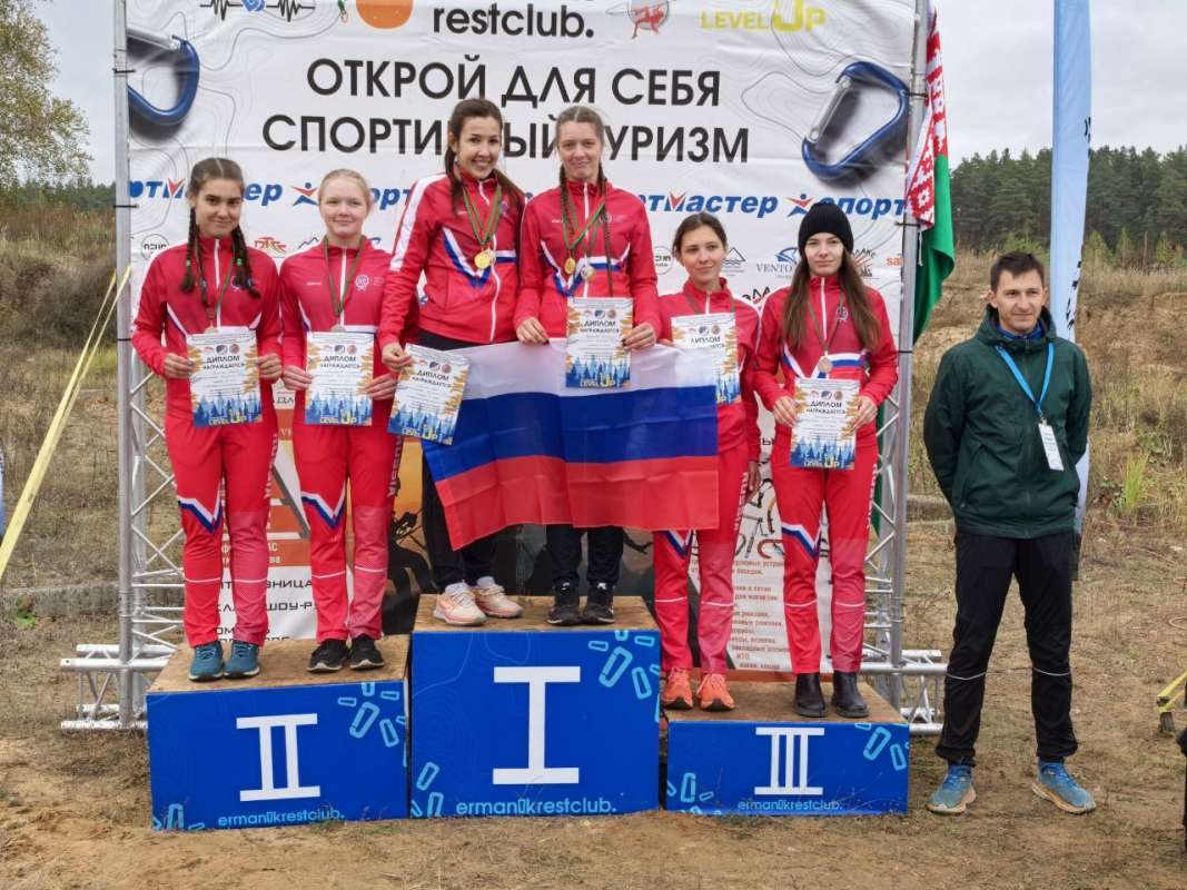 Спортивный туризм на Чемпионате Европы