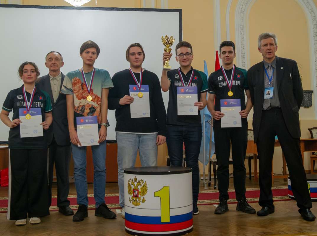 Победа СПбПУ в блиц-шахматах