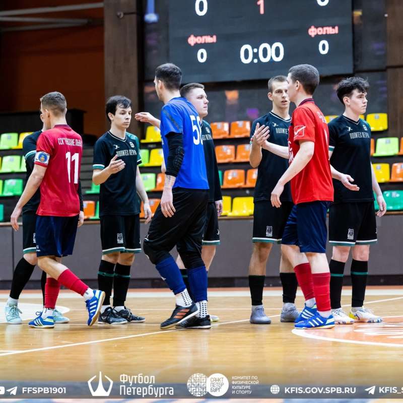 Победы сборных по футзалу!
