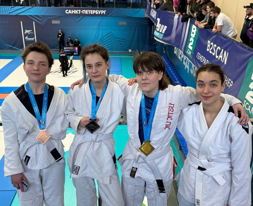 Победы политехников на международном турнире по бразильскому джиу-джитсу!