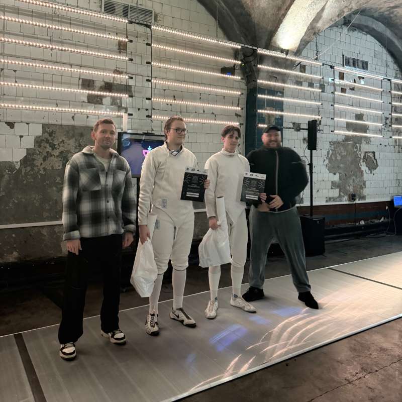 Победы в фехтовании!