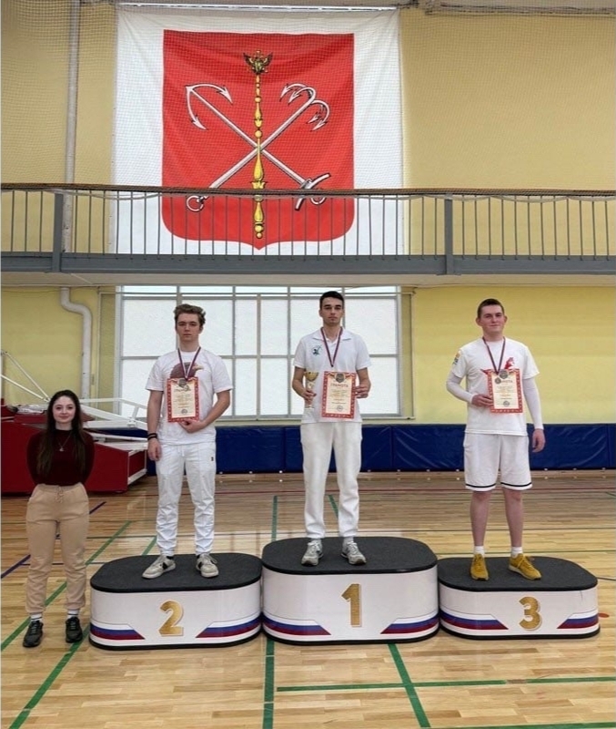 Владислав Федосов второй раз подряд стал чемпионом