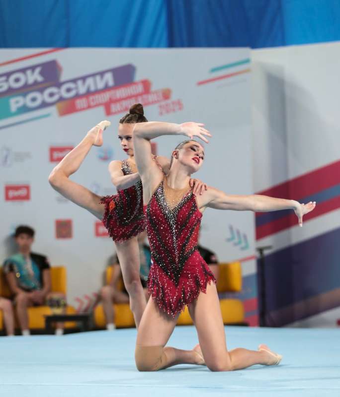 Кубок России по спортивной акробатике Кубок России по спортивной акробатике