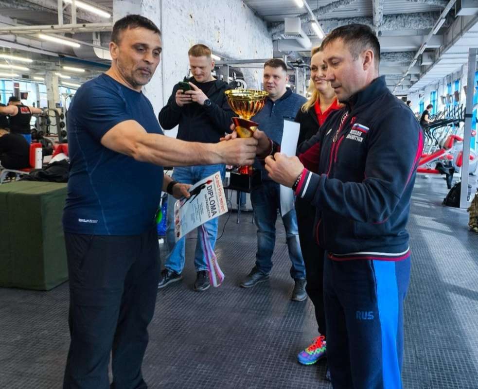 Наши спортсмены снова на высоте!