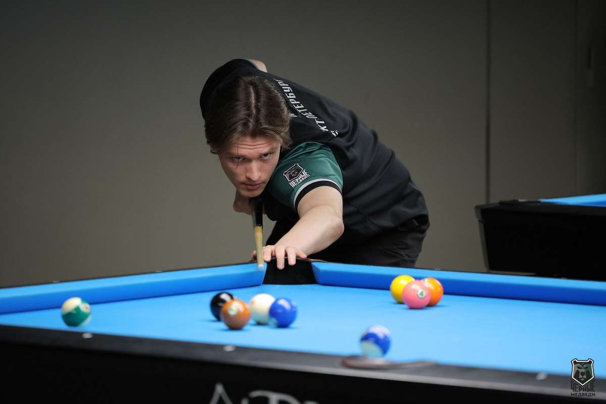 Призовые места на Кубке ВУЗов по бильярду