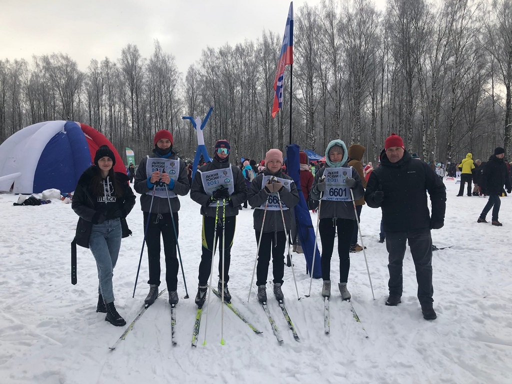 Калининская лыжня-2021