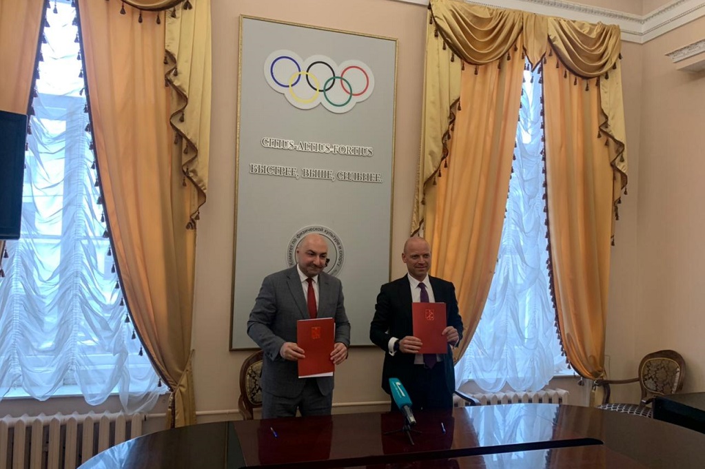 Комитет по физической культуре и спорту Санкт-Петербурга подписал Соглашение о сотрудничестве с Российским студенческим спортивным союзом!