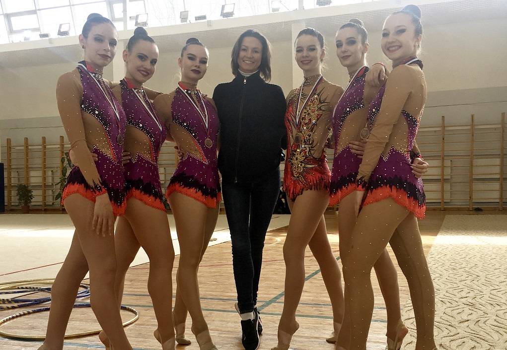 Cтуденческие соревнования вузов Санкт-Петербурга по художественной гимнастике