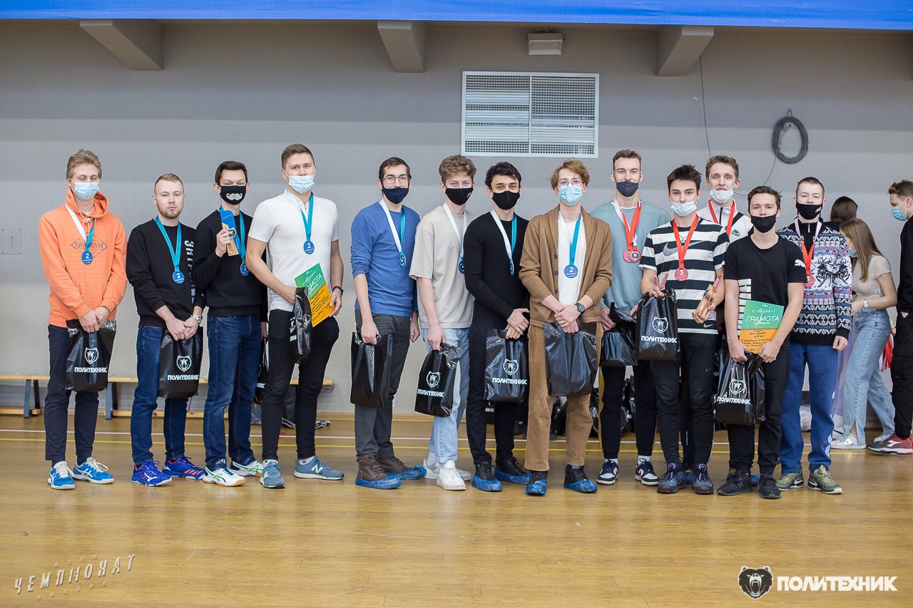 Победители Основного отборочного этапа Чемпионата АССК России по волейболу (юноши)