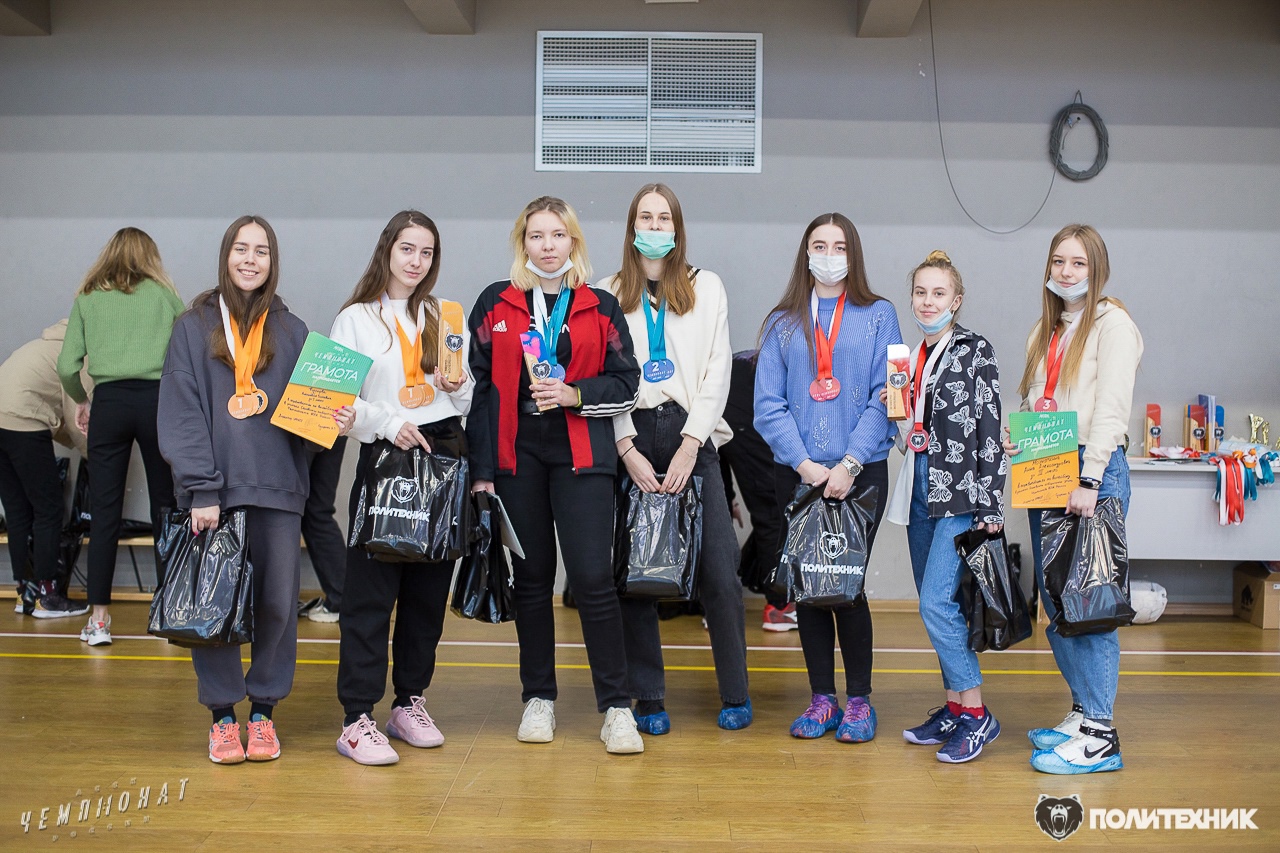 Победители Основного отборочного этапа Чемпионата АССК России по волейболу (девушки)